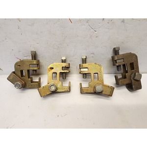 Lot Of 4 Steel City Kindorf E-231 Steel Beam Clamps Free Shipping